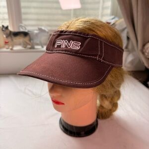 Ping Dark Brown Visor